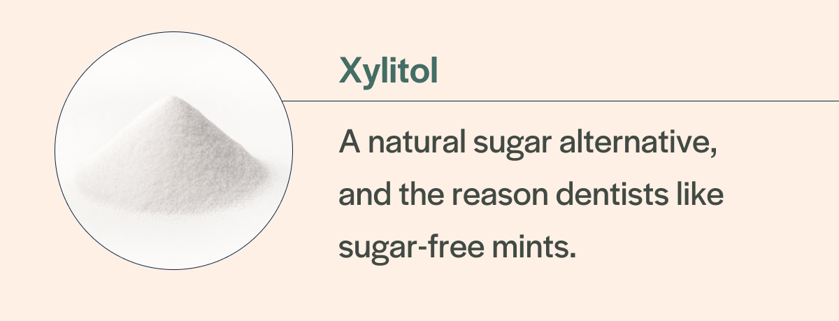 Xylitol - natural sugar alternative