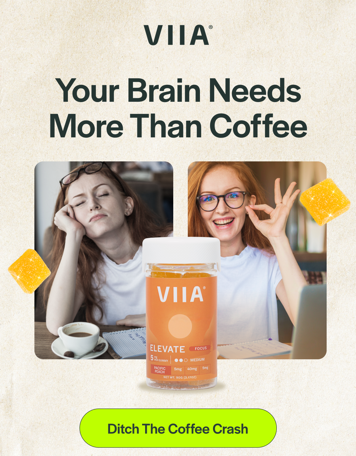Your Brain Needs More Than Coffee [Ditch The Coffee Crash]
