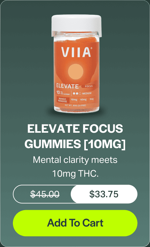 Elevate Focus Gummies [10mg]