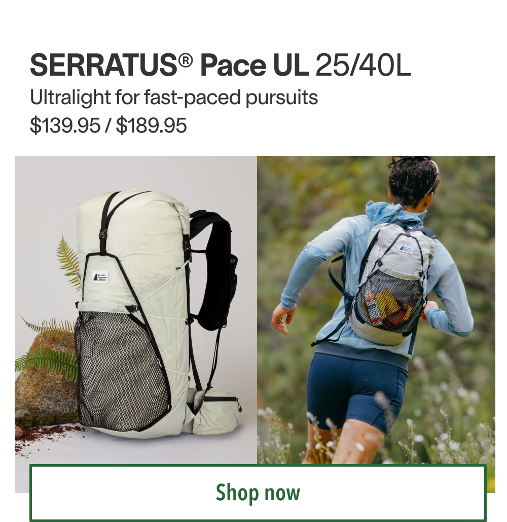 Meet the new lineup of MEC backpacks 👀 MEC