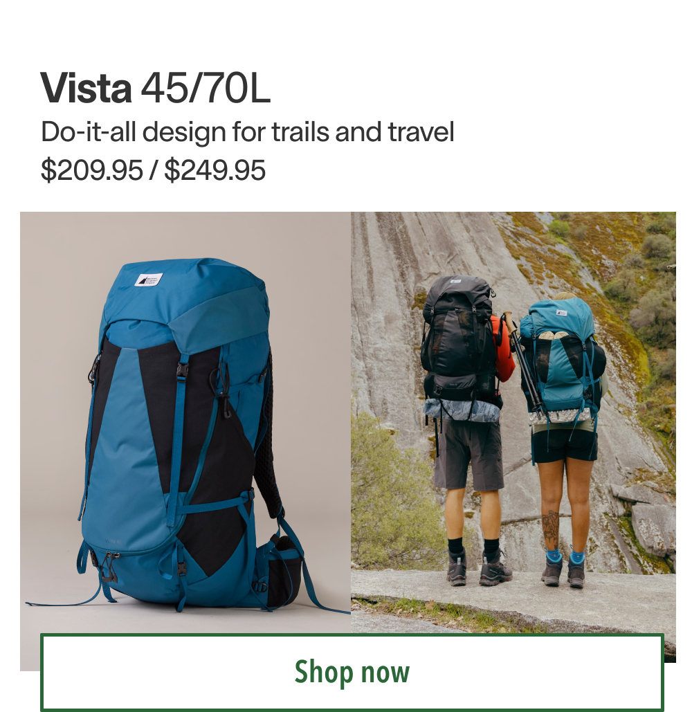 Meet the new lineup of MEC backpacks 👀 MEC