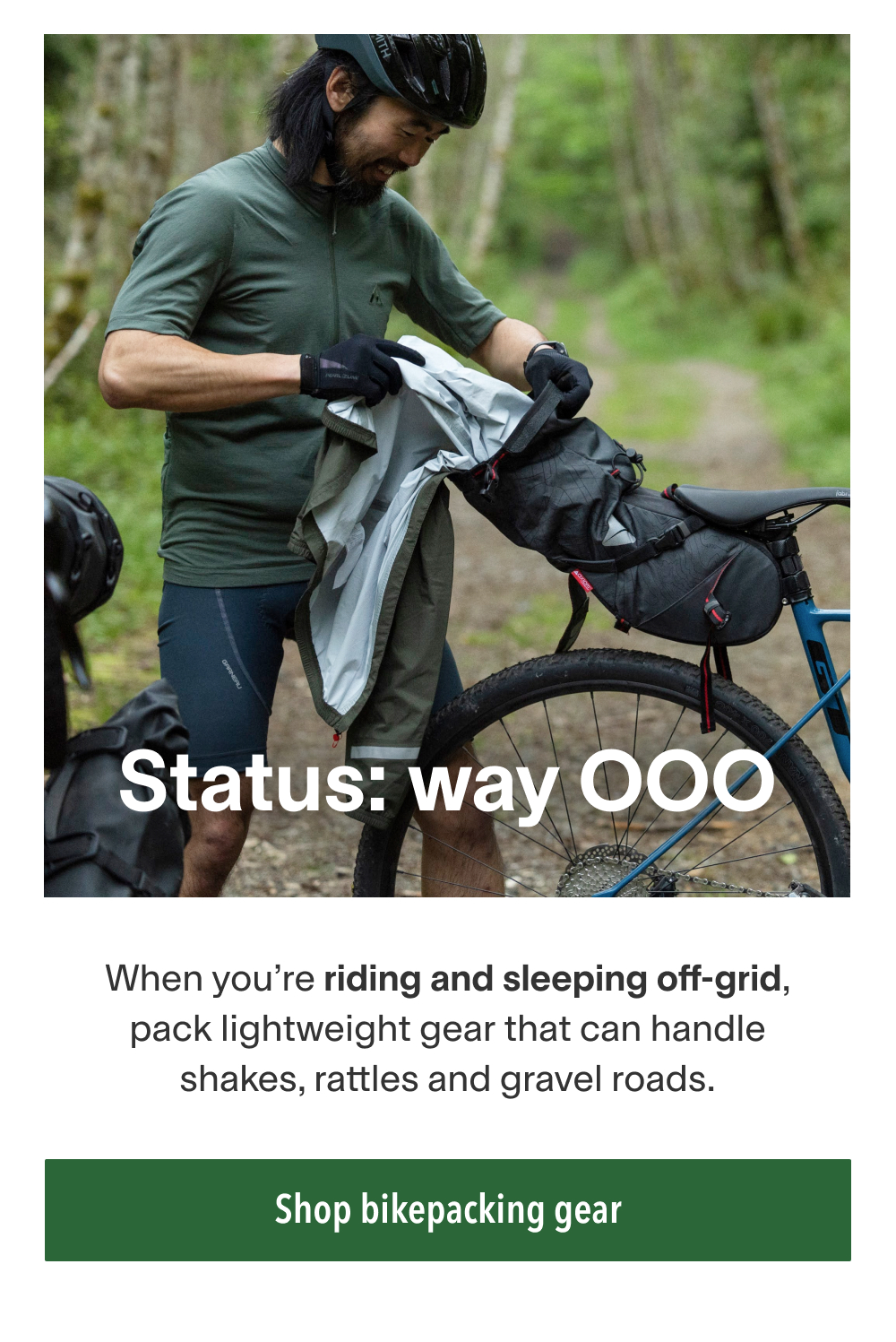 Bikepacking checklist + more MEC