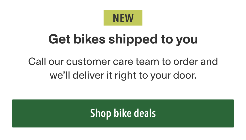 best place to get bikes