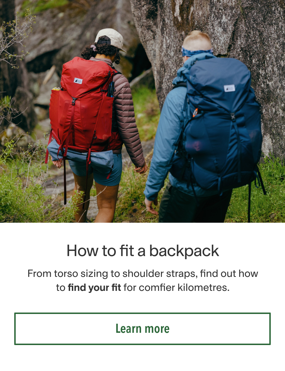 Meet the new lineup of MEC backpacks 👀 MEC