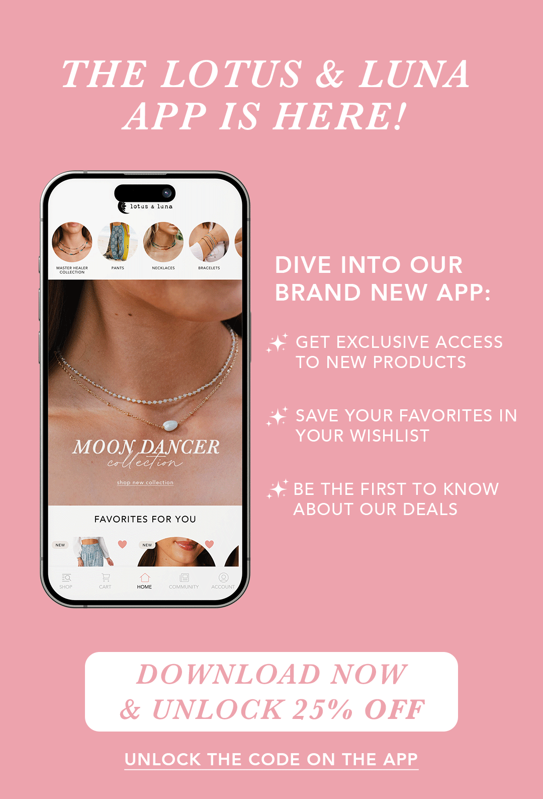 🚨 OUR NEW APP IS HERE! 🚨 Lotus & Luna