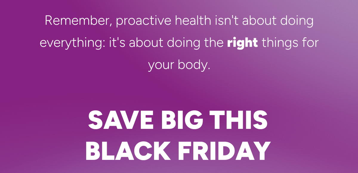 Save Big this Black Friday.
