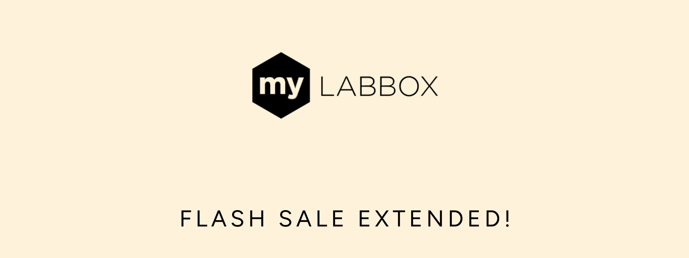 Flash Sale Extended!