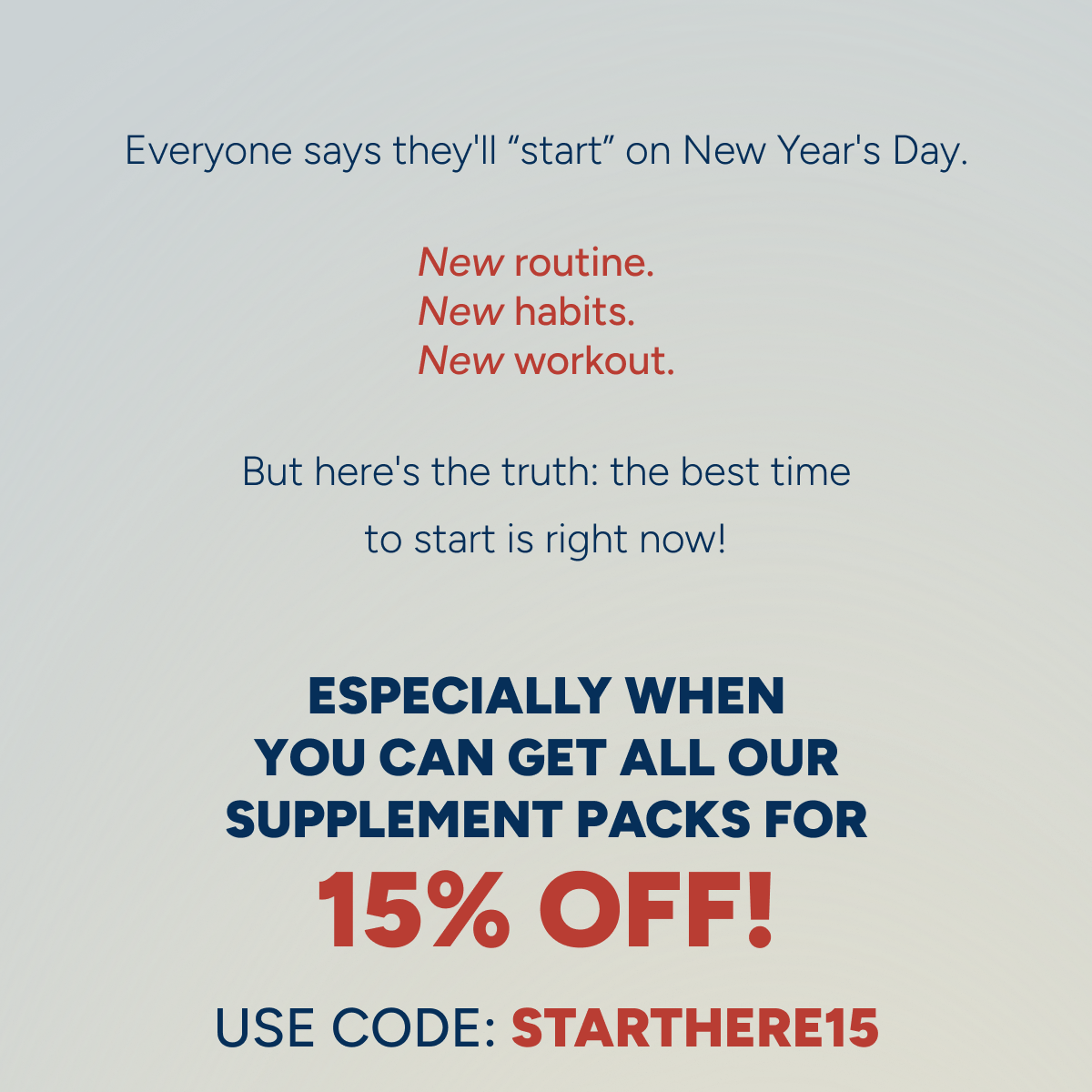 Especially when you can get ALL our supplement packs for 15% off! Use code: STARTHERE15