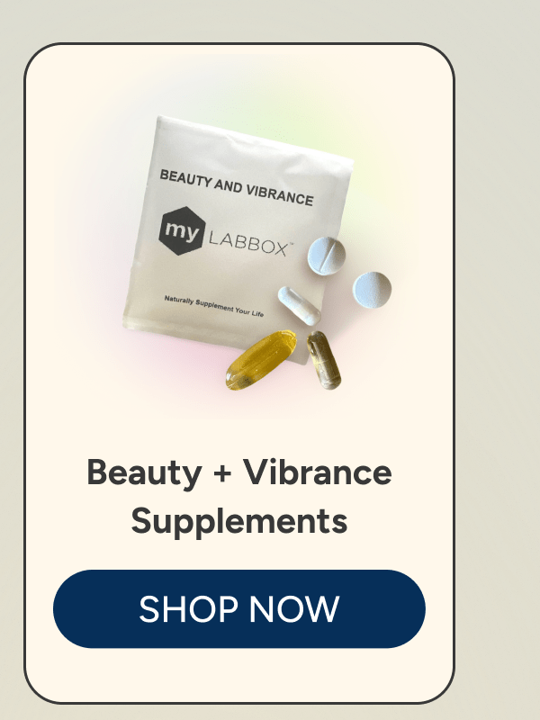 Beauty + Vibrance Supplements [Click here to Shop Now]