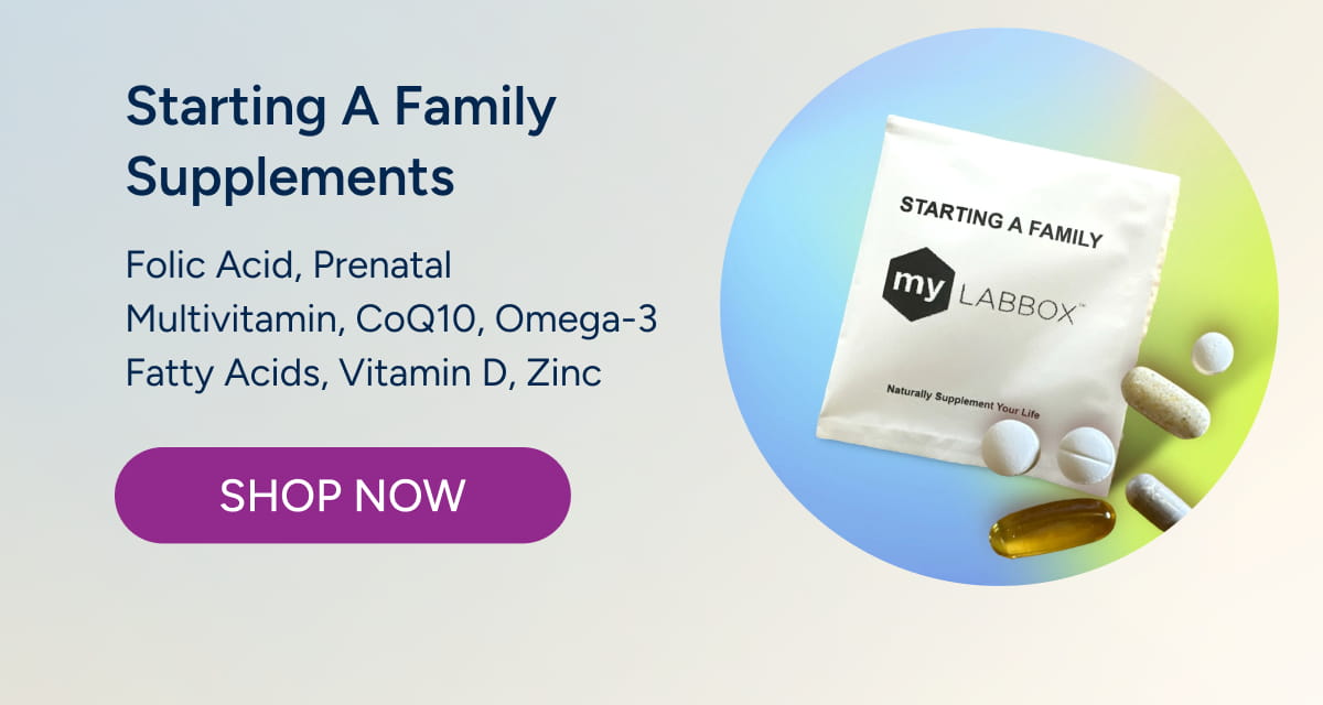 Starting a Family Supplements [Click here to Shop Now]