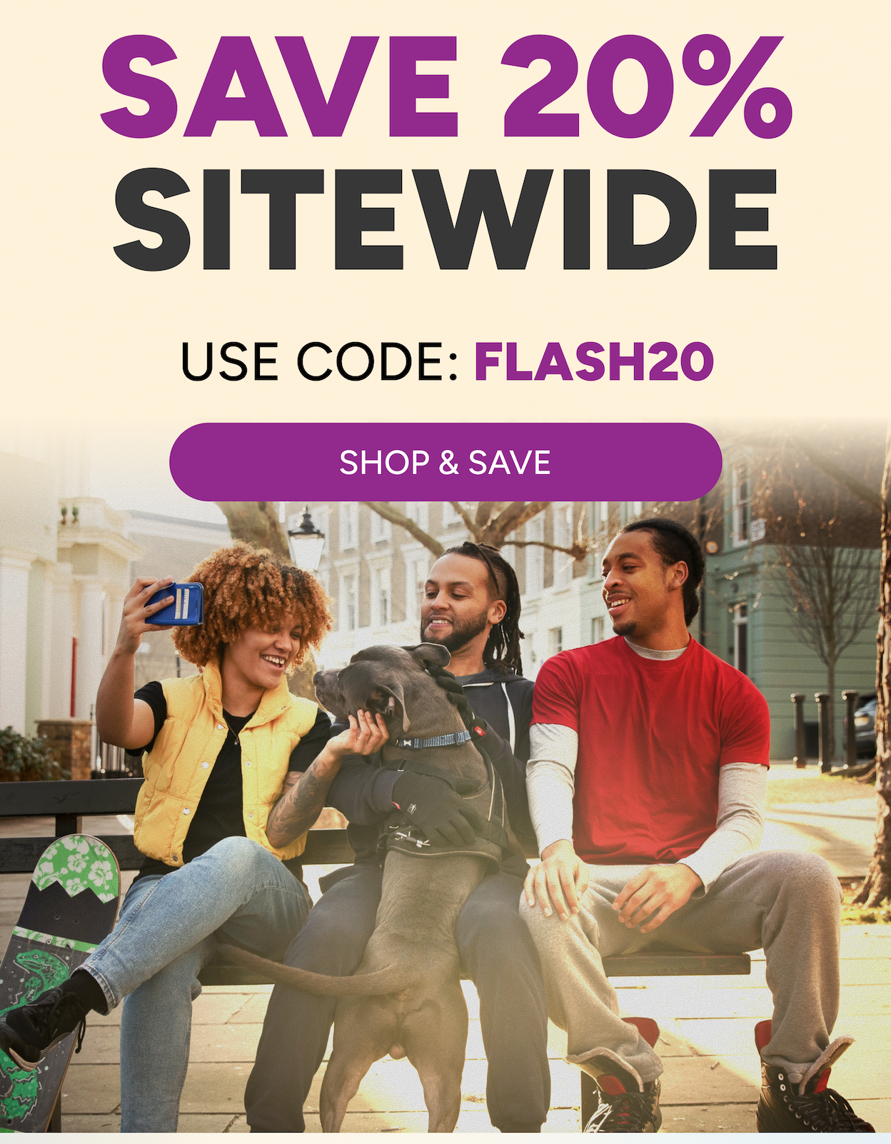 Save 20% sitewide. Use code: FLASH20 [Click here to Shop & Save]