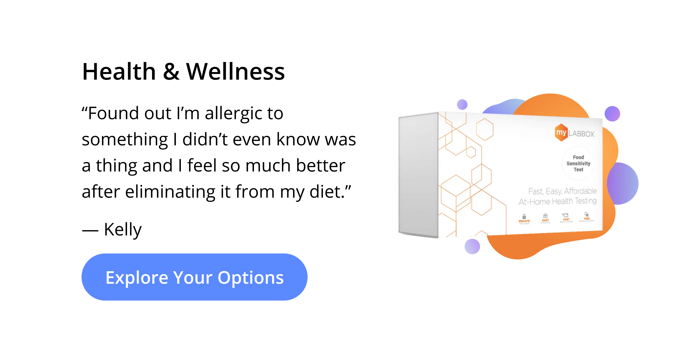 Health & Wellness