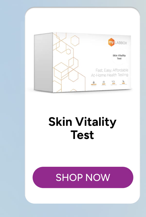 Skin Vitality Test [Click here to Shop Now]