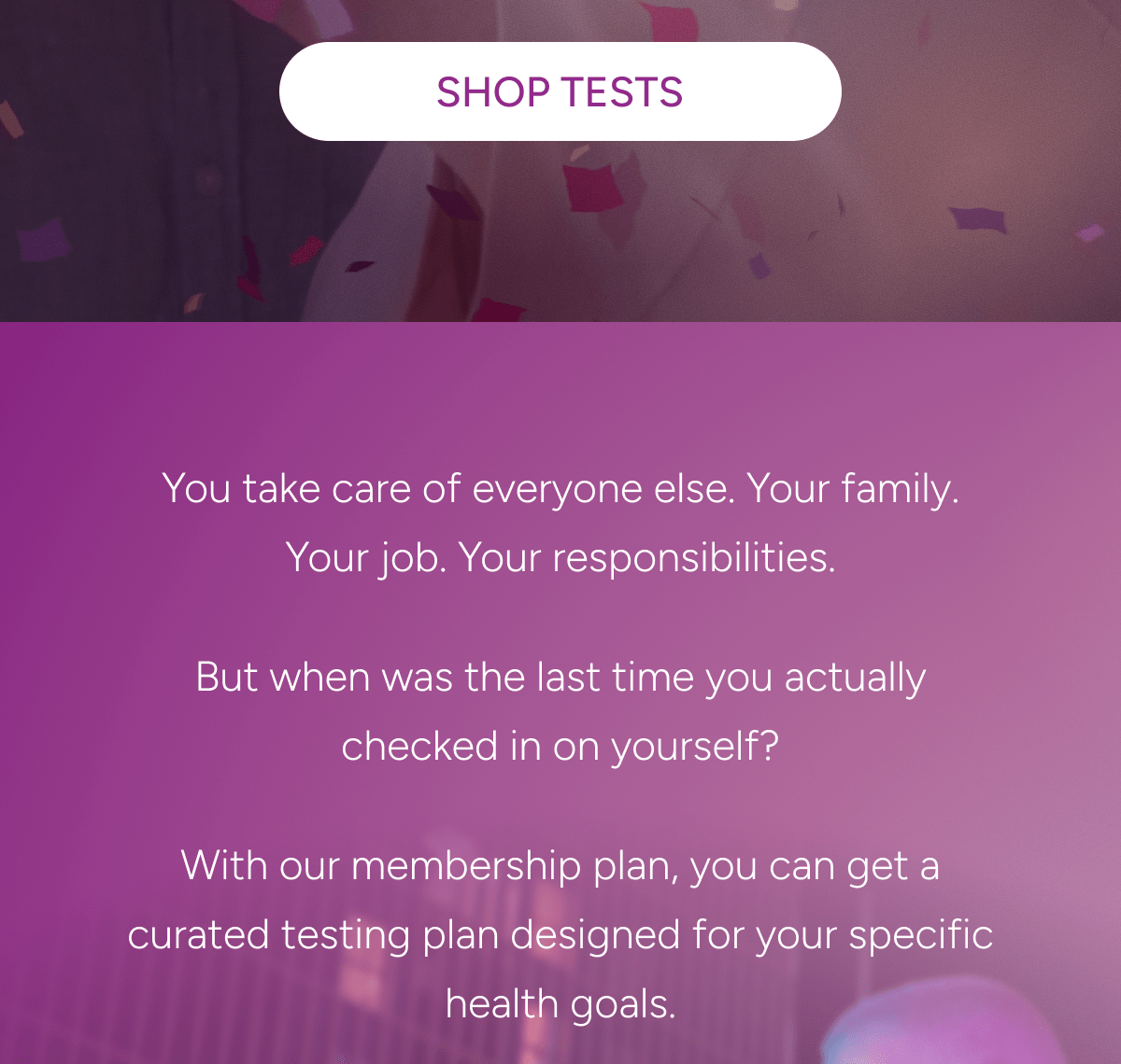 [Click here to Shop Tests]