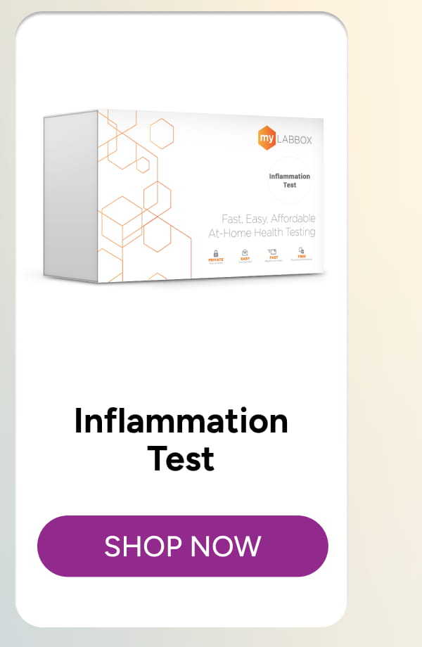 Inflammation Test [Click here to Shop Now]
