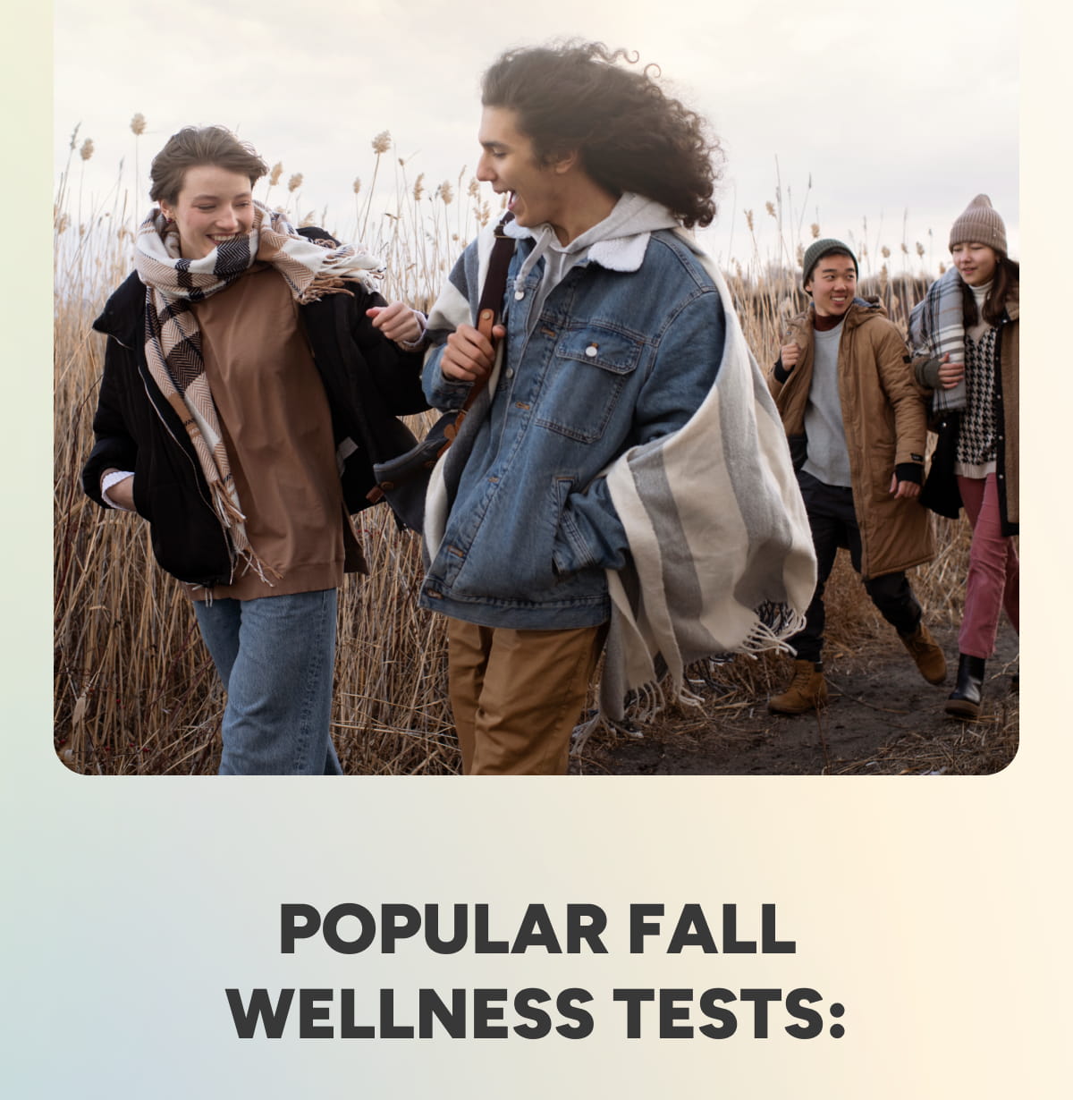 Popular Fall Wellness Tests: