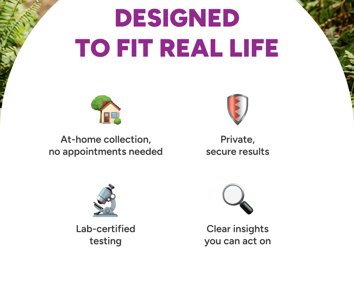 Designed to fit real life