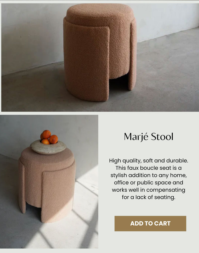 Marje Stool