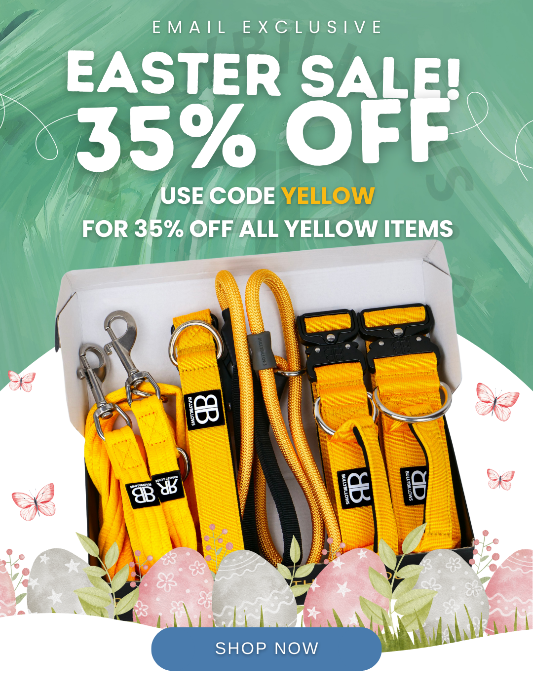 35 OFF Our Yellow Products Bully Billows 💛 Bully Billows