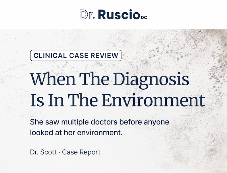 When The Diagnosis Is In The Environment