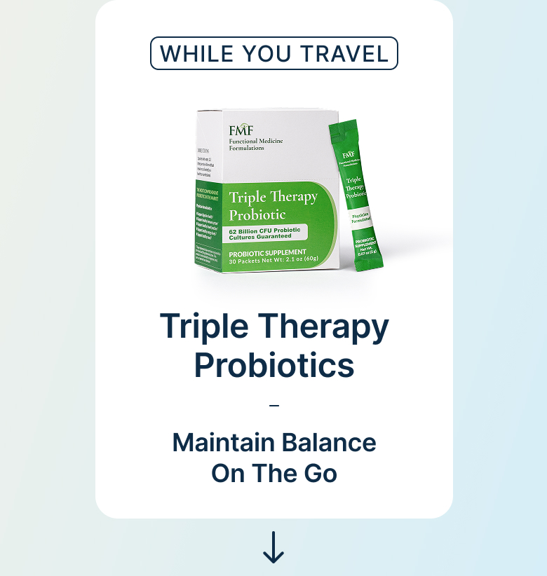 Triple Therapy Probiotics