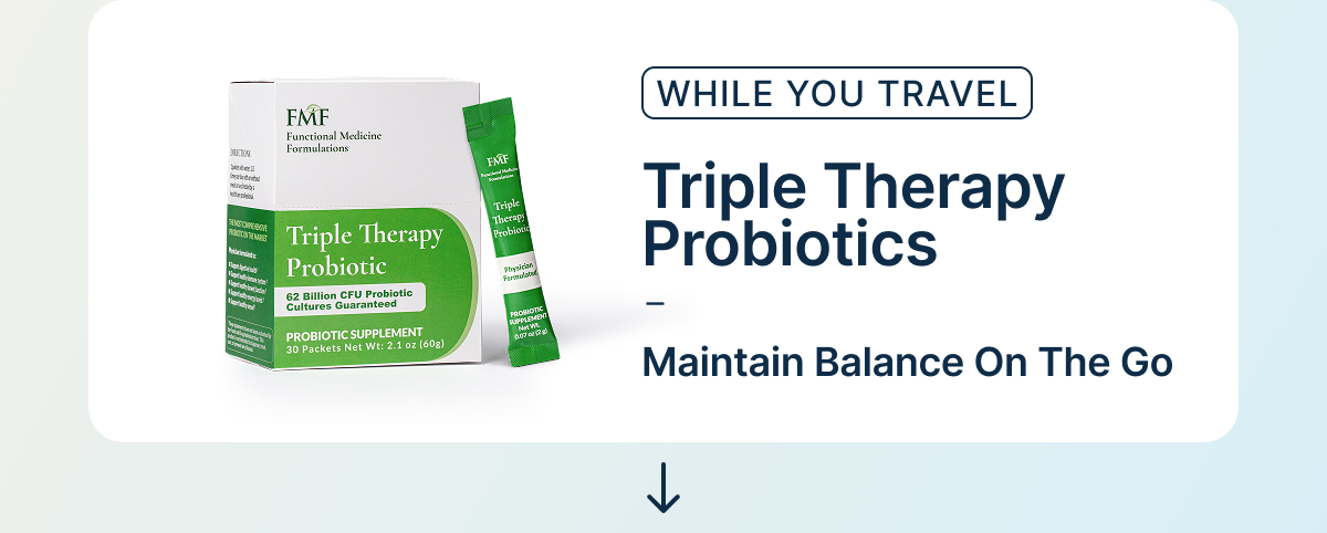 Triple Therapy Probiotics