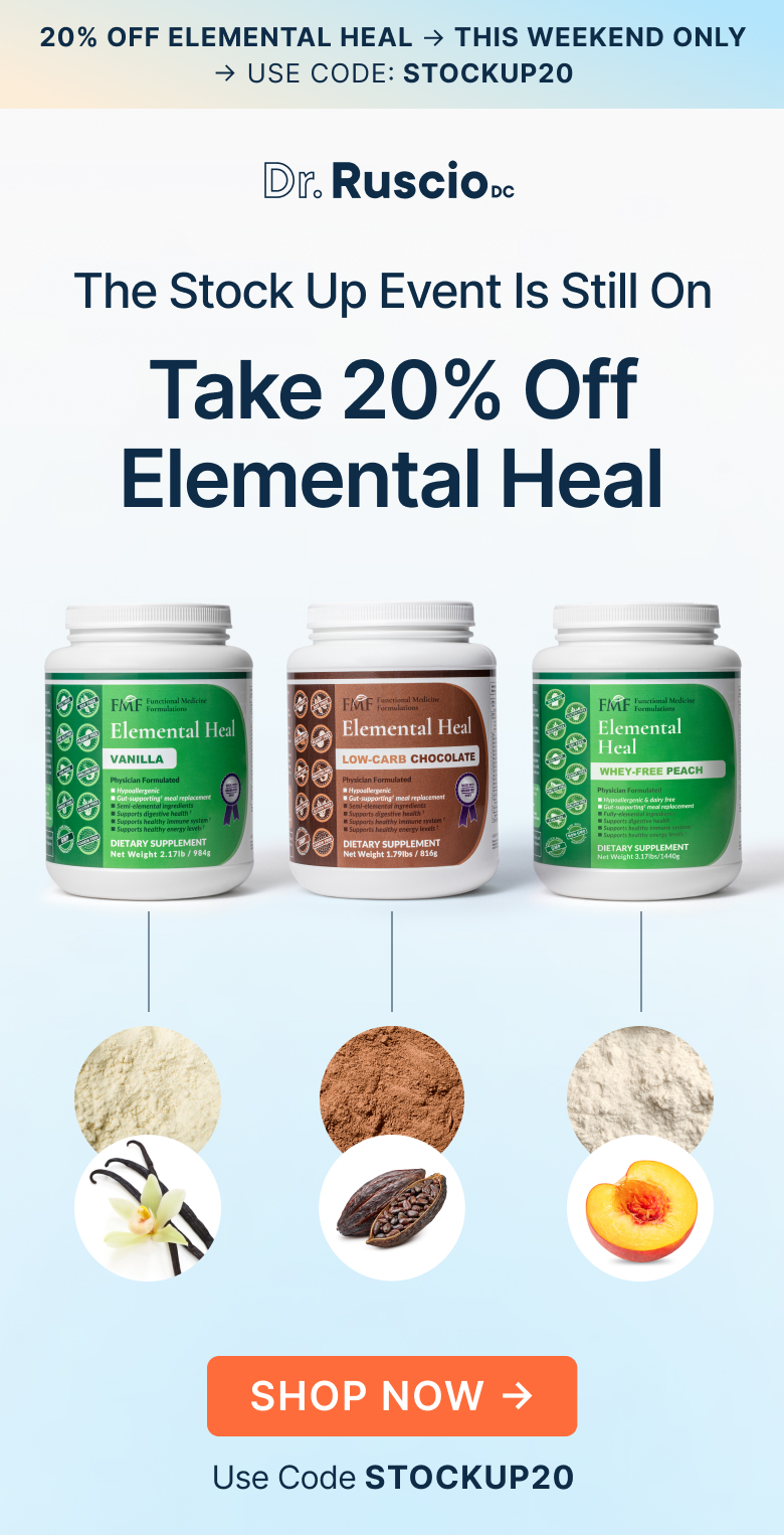Take 20% off Elemental Heal