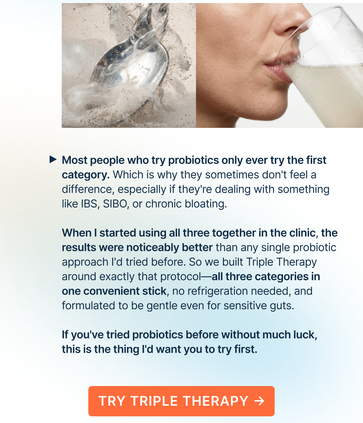 Most people who try probiotics only ever try the first category.