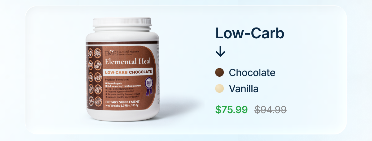 Elemental Heal Low-Carb