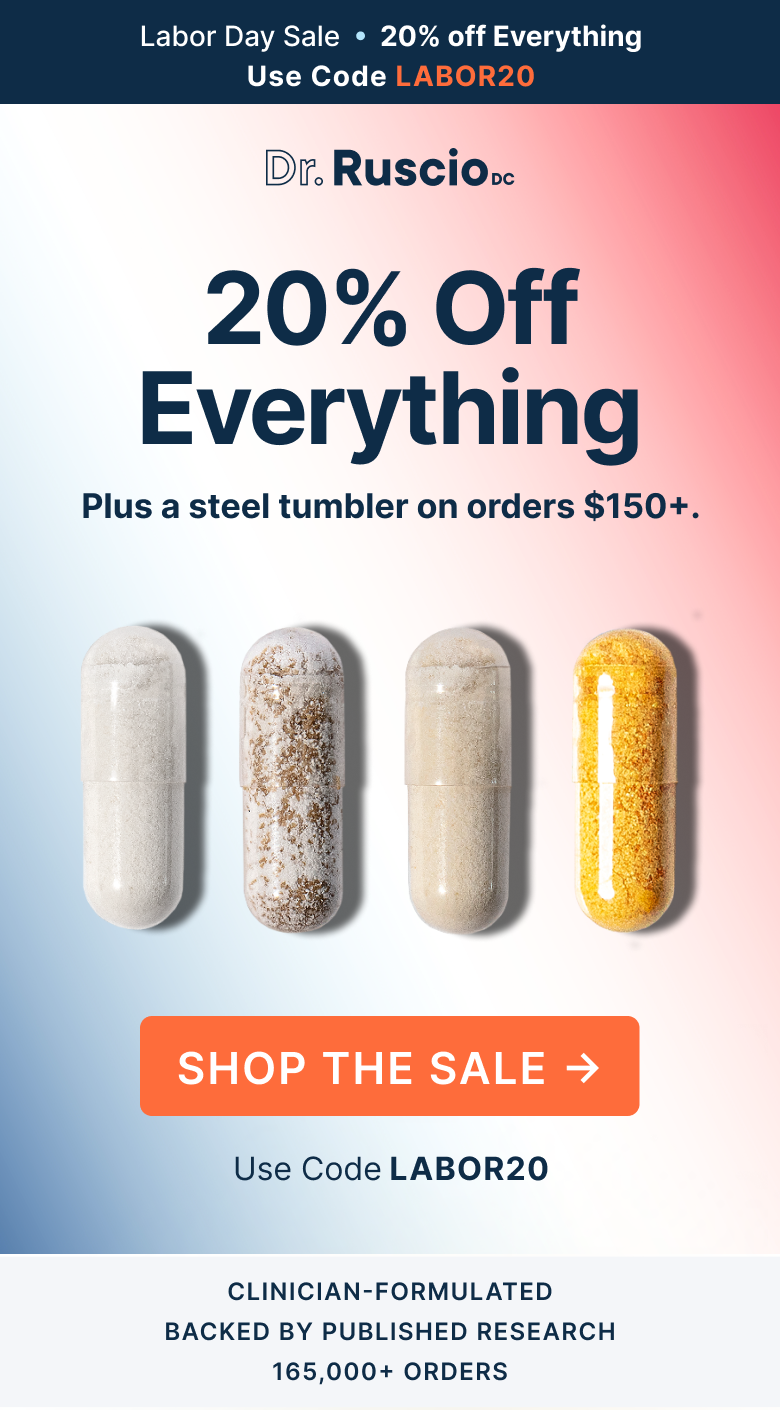 20% Off Everything. Plus a steel tumbler on orders $150+.