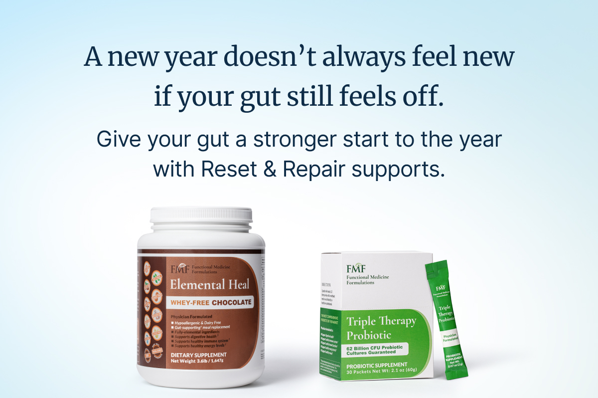 A new year doesn’t always feel new if your gut still feels off.