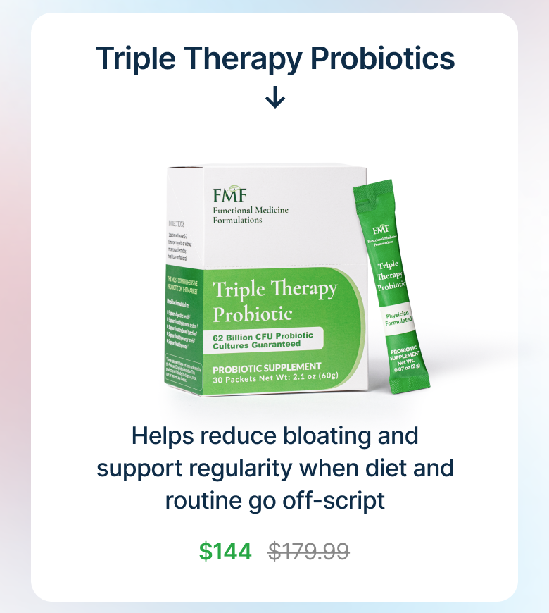 Triple Therapy Probiotics