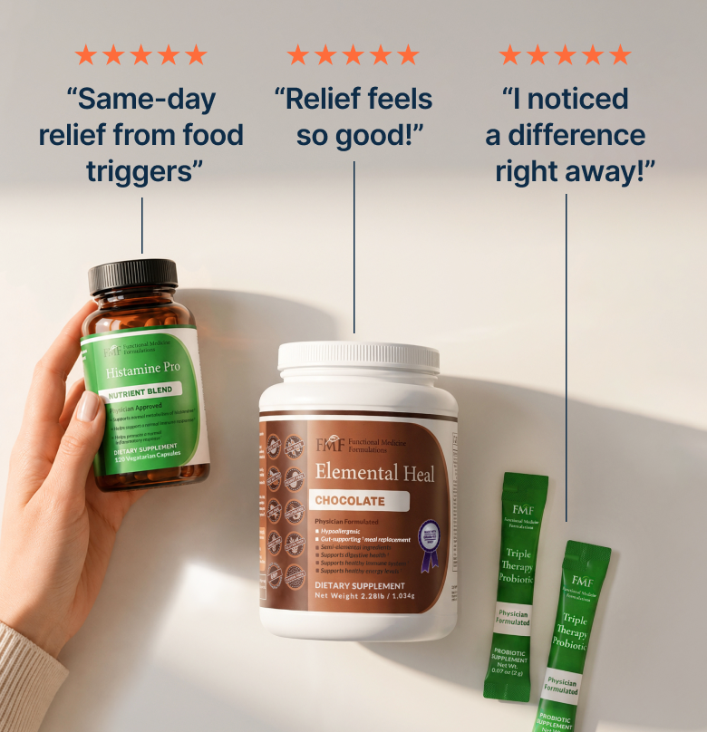 “Same-day relief from food triggers”