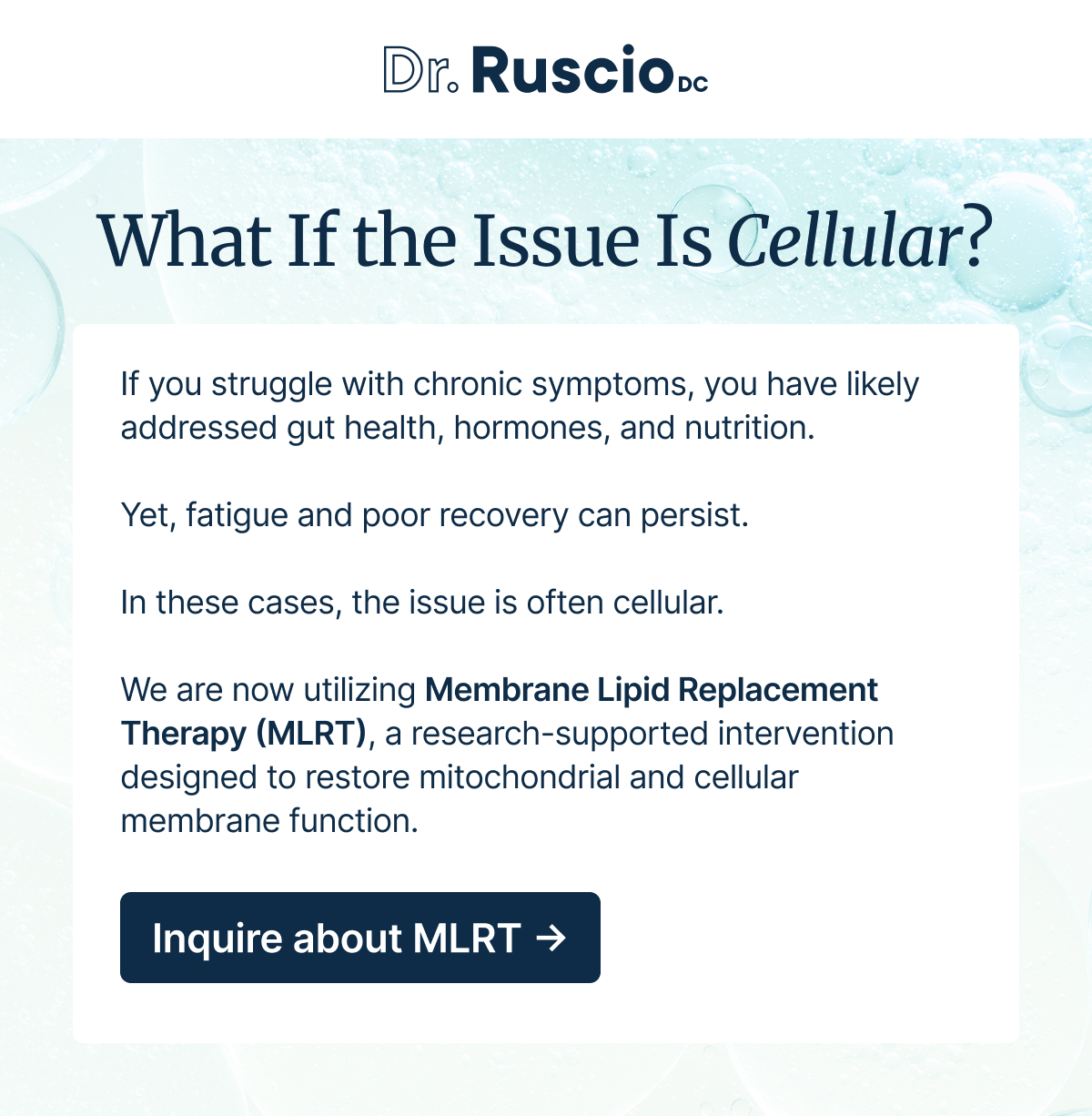 What If the Issue Is Cellular?