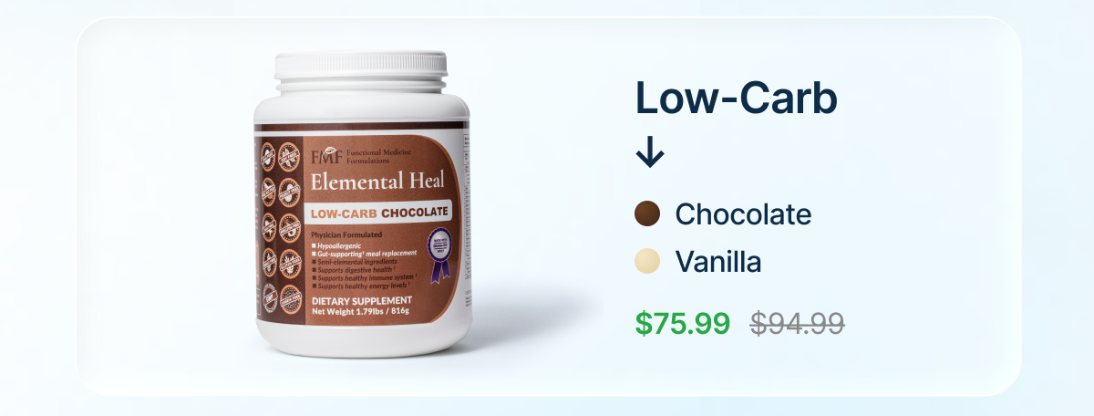 Elemental Heal Low-Carb