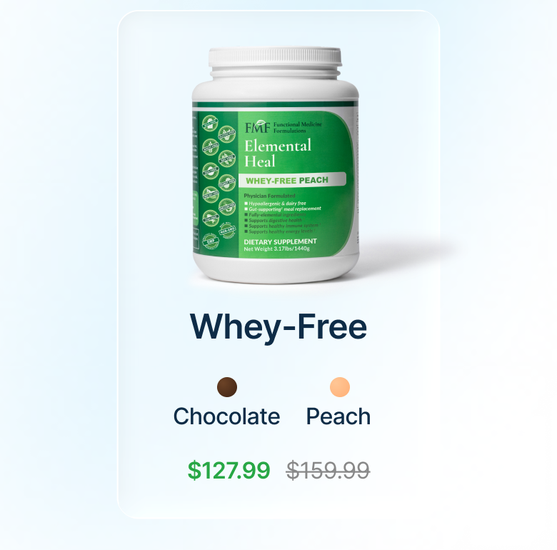 Elemental Heal Whey-Free