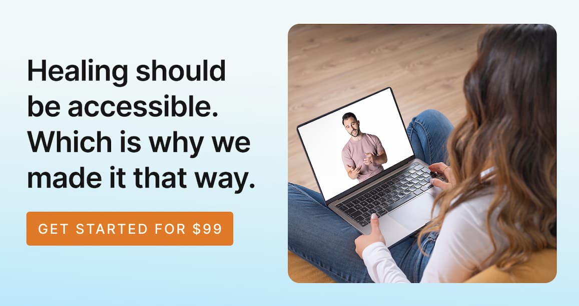 Promo banner for The Ruscio Institute offers functional healing with a science-based approach. Book an appointment now.