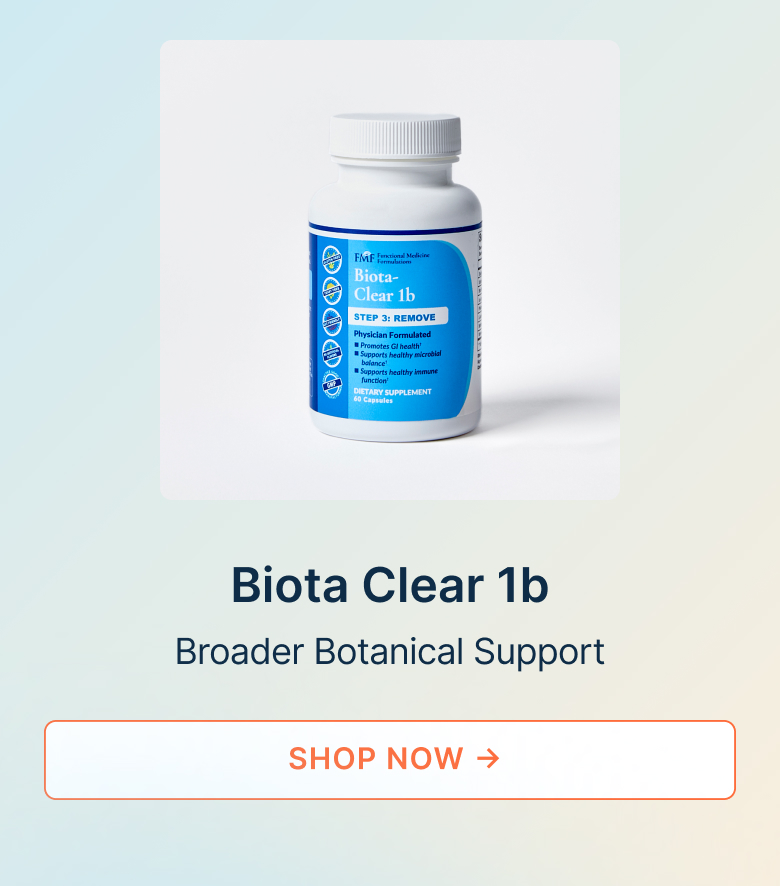 Biota Clear 1b. Broader Botanical Support