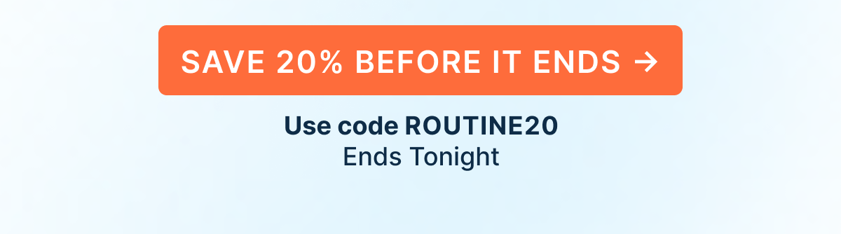 Save 20% Off Before It Ends