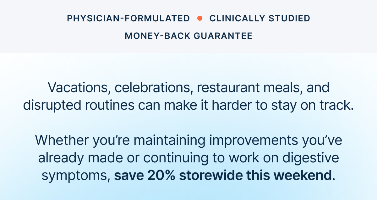 Vacations, celebrations, restaurant meals, and disrupted routines can make it harder to stay on track.