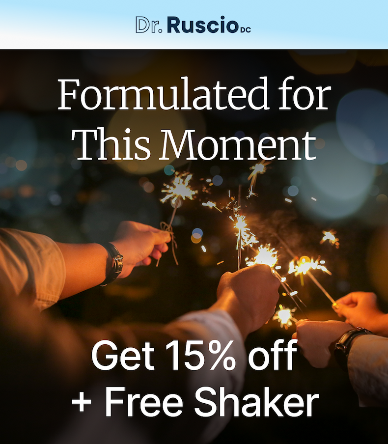 Formulated for This Moment. Get 15% off + Free Shaker