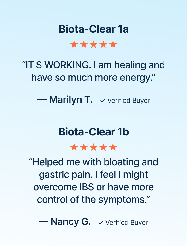 “IT'S WORKING. I am healing and have so much more energy.”