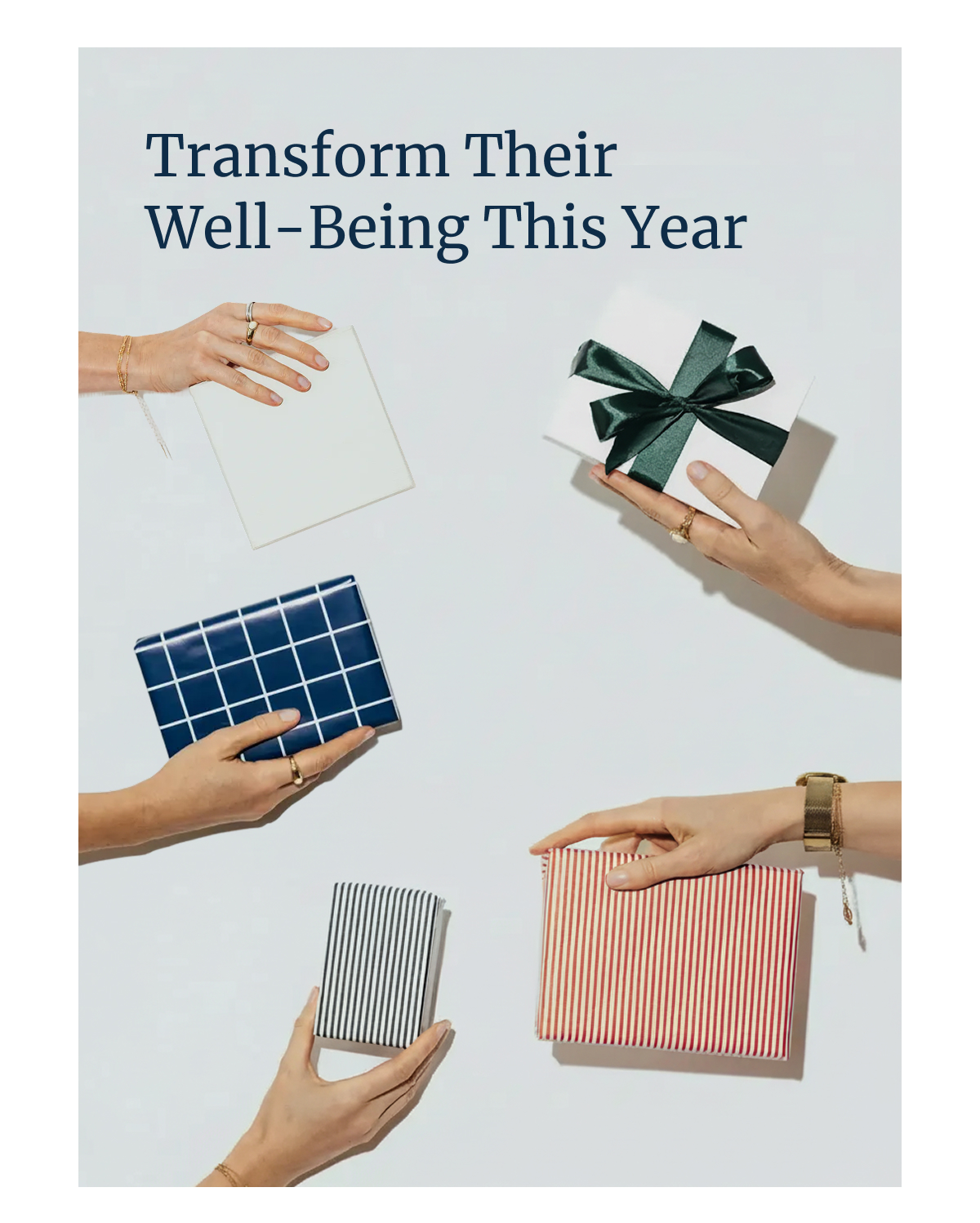 Transform Their Well-Being This Year