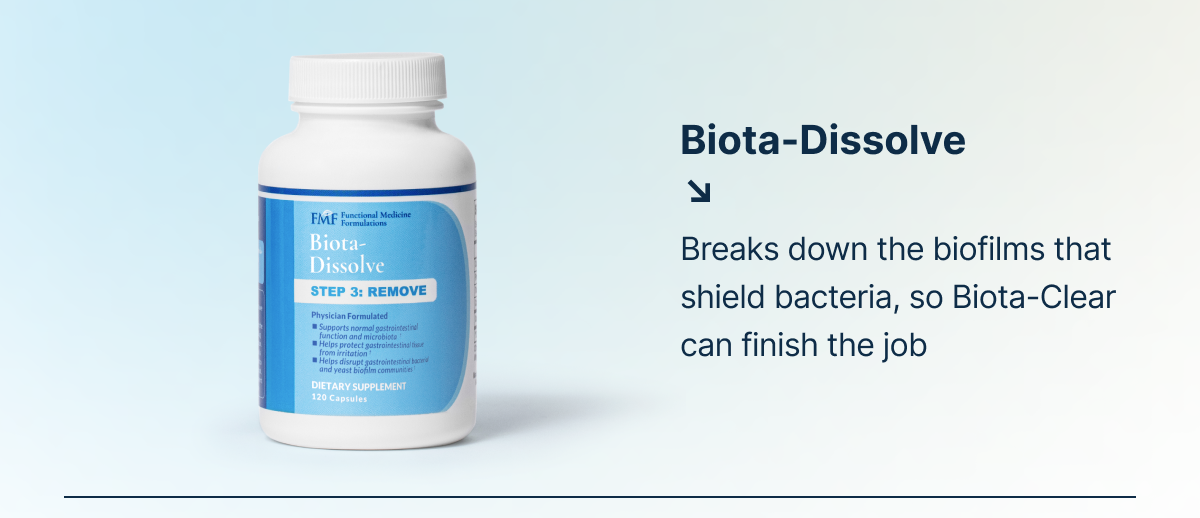 Biota-Dissolve