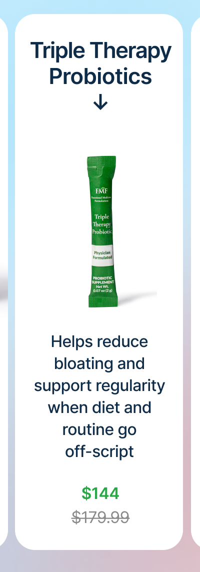 Triple Therapy Probiotics