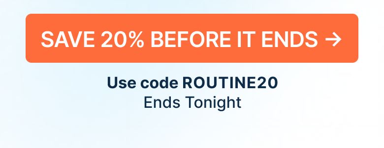 Save 20% Off Before It Ends