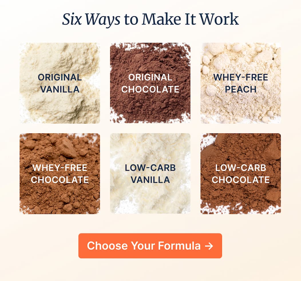 Six Ways to Make It Work