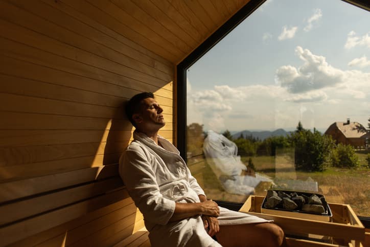 Feature image with link to read the article: Infrared Sauna vs. Traditional Sauna: Which Is Better?
