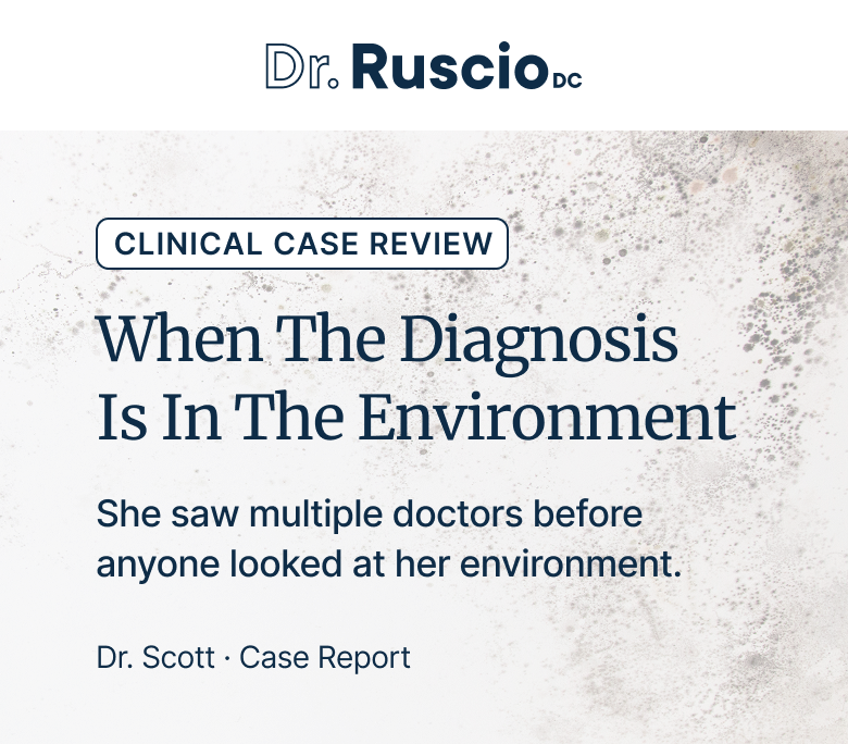 When The Diagnosis Is In The Environment