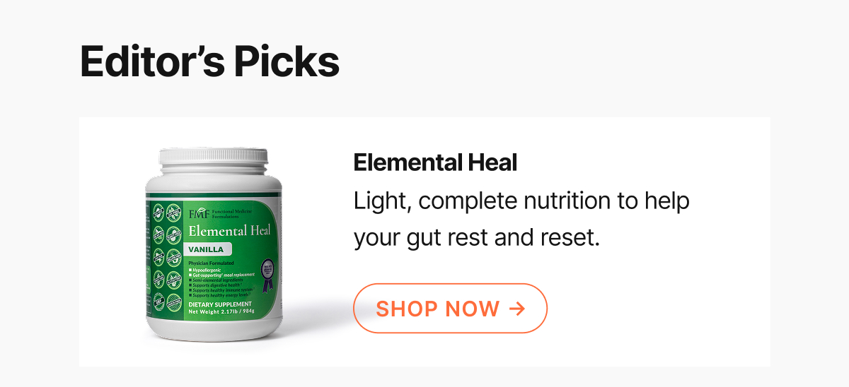 Editor's Picks Elemental Heal